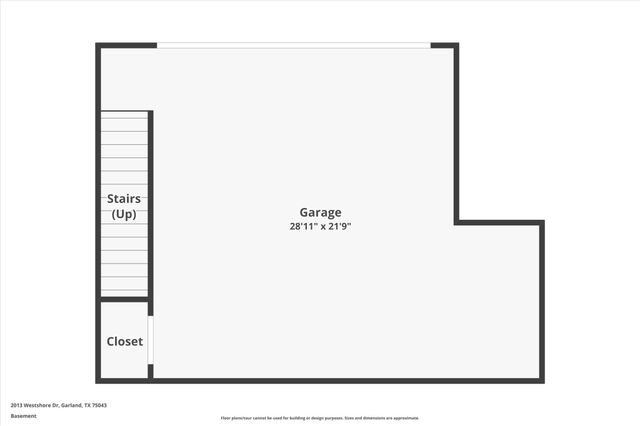 2013 W Shore Drive, Garland, TX 75043