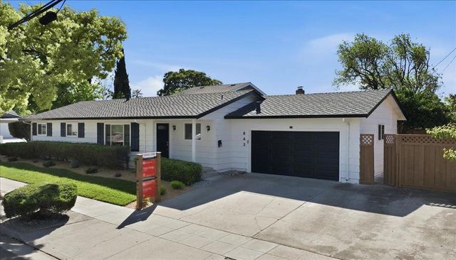 843 Hibiscus Lane, San Jose, CA 95117