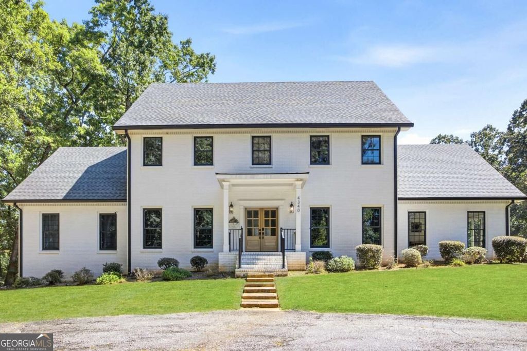 4340 Anneewakee Road, Douglasville, GA 30135 — exterior
