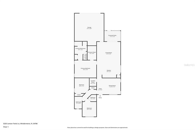 5225 LEMON TWIST LANE, Windermere, FL 34786