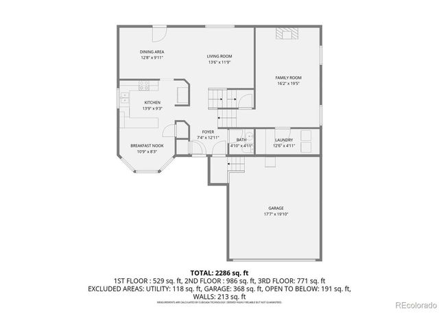 11120 Tamarron Dr, Parker, CO 80138