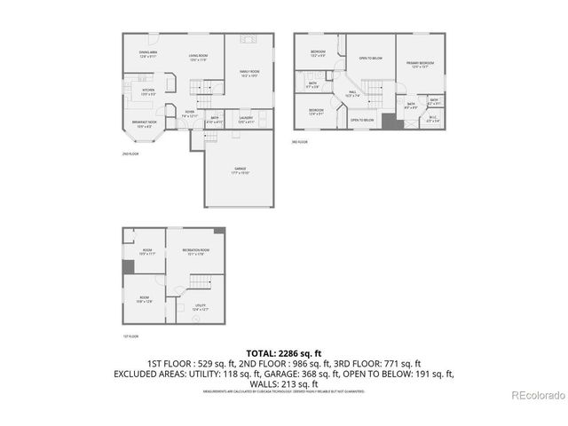 11120 Tamarron Dr, Parker, CO 80138