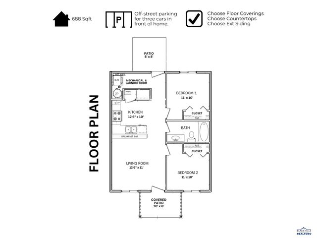5620 CRYSTALLINE HILLS DR, Rapid City, SD 57703