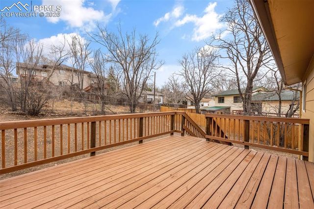 814 Paradise Lane, Colorado Springs, CO 80904