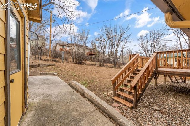 814 Paradise Lane, Colorado Springs, CO 80904