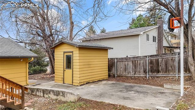 814 Paradise Lane, Colorado Springs, CO 80904