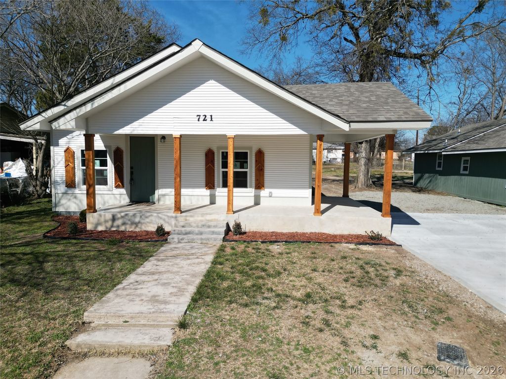 721 Roff Street NE, Ardmore, OK 73401