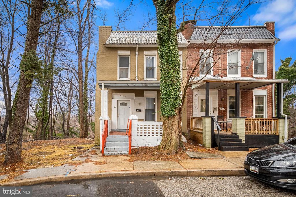 3467 COTTAGE AVENUE, Baltimore, MD 21215