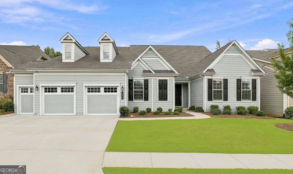 204 Cottonwood Circle, Peachtree City, GA 30269 — exterior