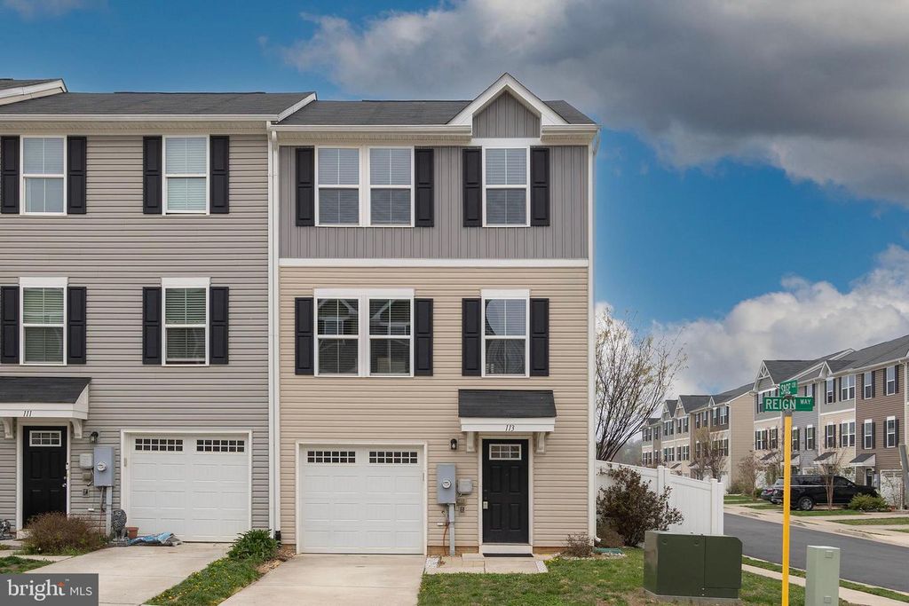 113 REIGN WAY, Winchester, VA 22603