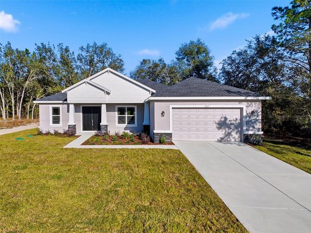 8265 N AMBOY DRIVE, Citrus Springs, FL 34433