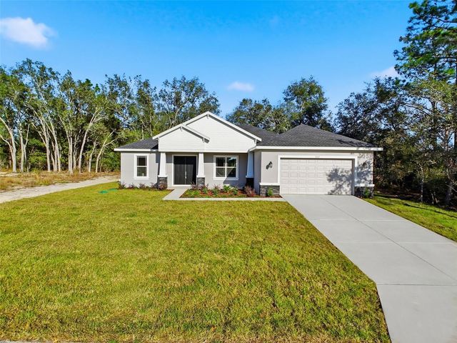 8265 N AMBOY DRIVE, Citrus Springs, FL 34433