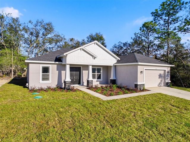 8265 N AMBOY DRIVE, Citrus Springs, FL 34433