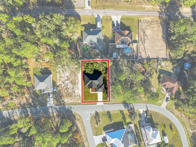 8265 N AMBOY DRIVE, Citrus Springs, FL 34433