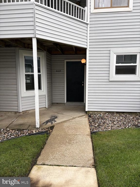 4105 TRACY CT, Voorhees, NJ 08043 — exterior