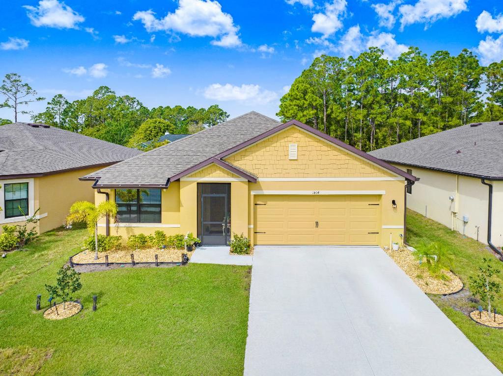 1414 Mineral Loop Drive NW, Palm Bay, FL 32907