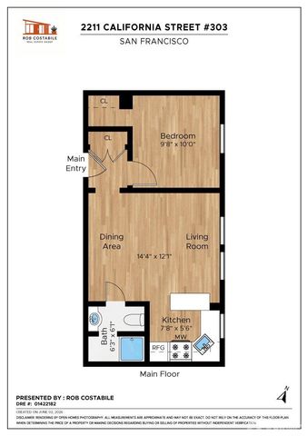 2211 California Street 303, San Francisco, CA 94115