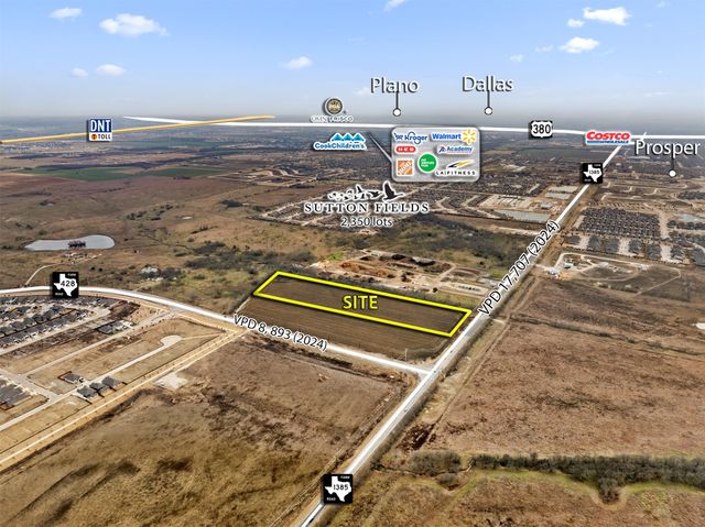 9.485 Ac FM-1385, Celina, TX 75009