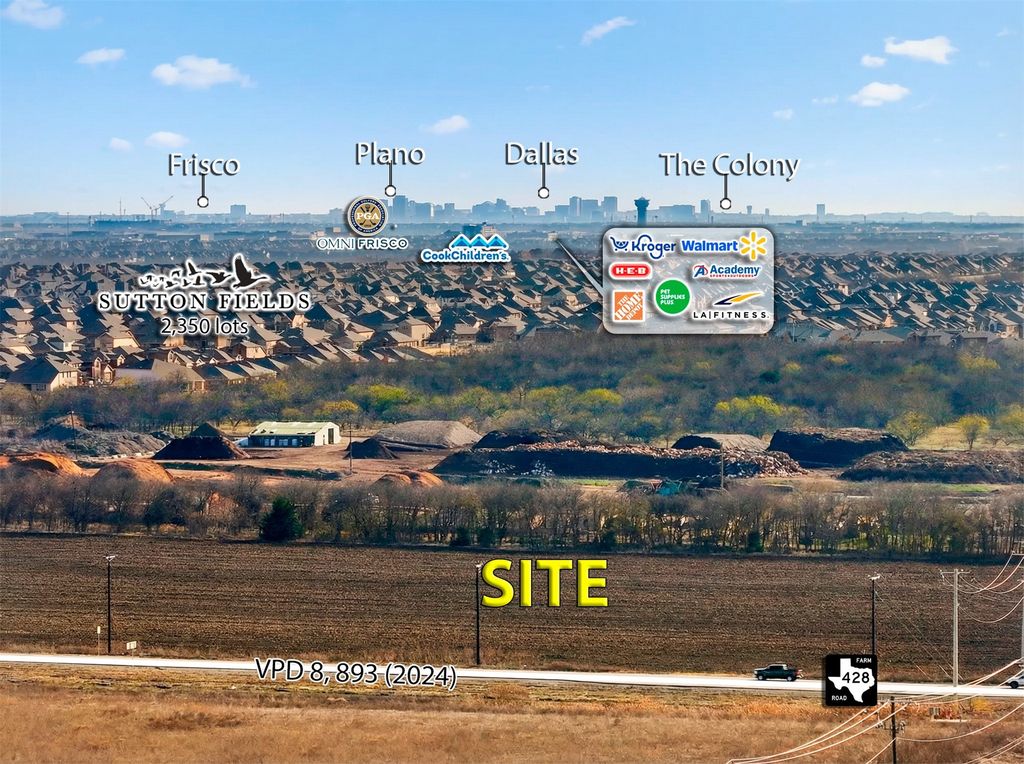 9.485 Ac FM-1385, Celina, TX 75009
