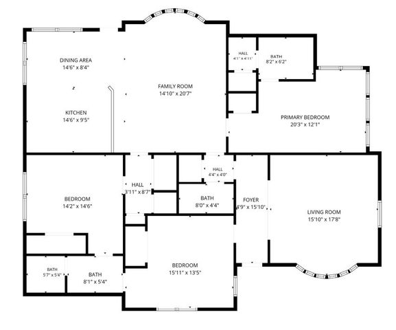 108 N Baker Street, Ferris, TX 75125