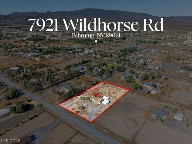 7921 Wildhorse Road, Pahrump, NV 89061