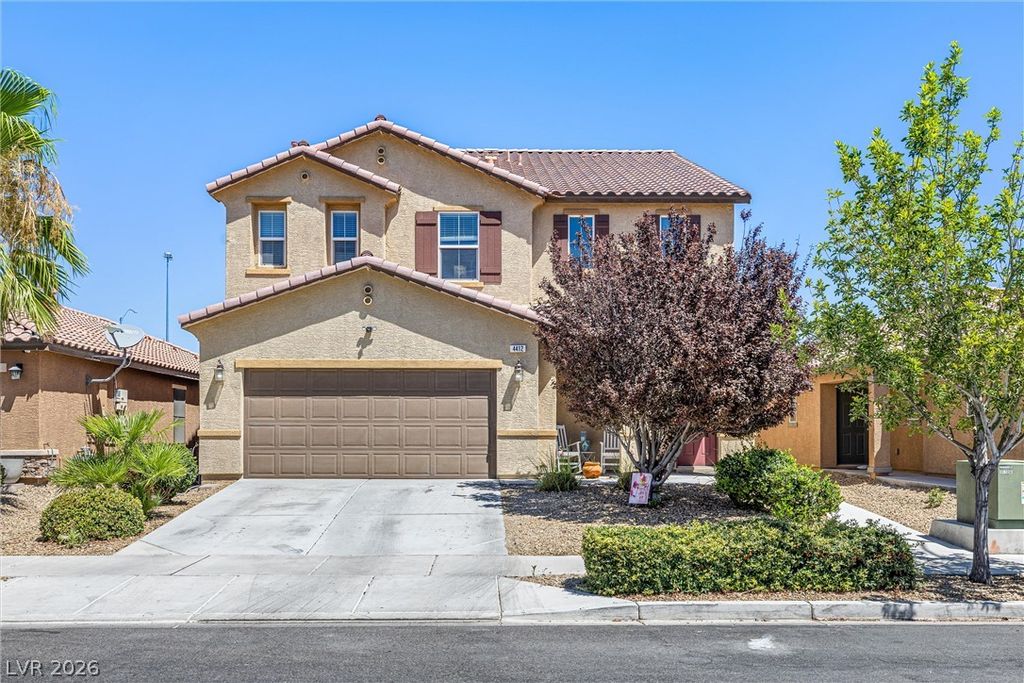 4412 Hatch Bend Avenue, North Las Vegas, NV 89031 — exterior