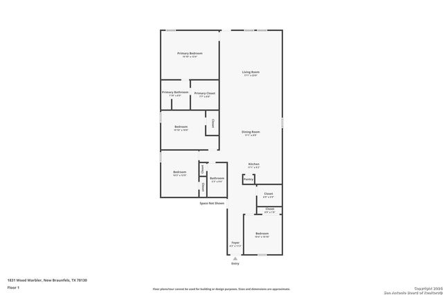 1831 Wood Warbler, New Braunfels, TX 78130