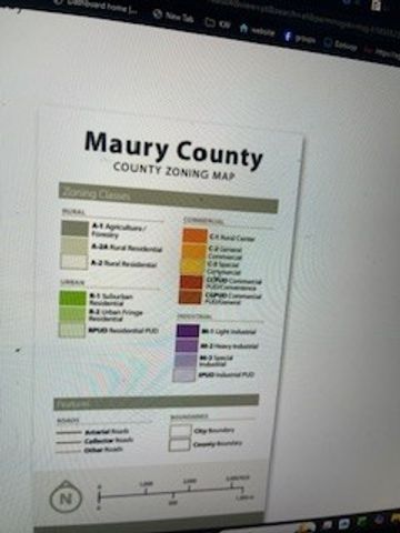 0 Carpenter Bridge Rd, Columbia, TN 38401