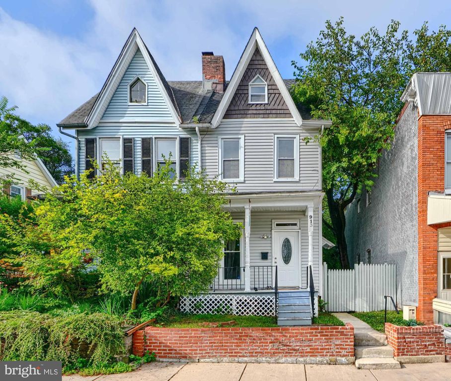 913 MONTPELIER ST, Baltimore, MD 21218