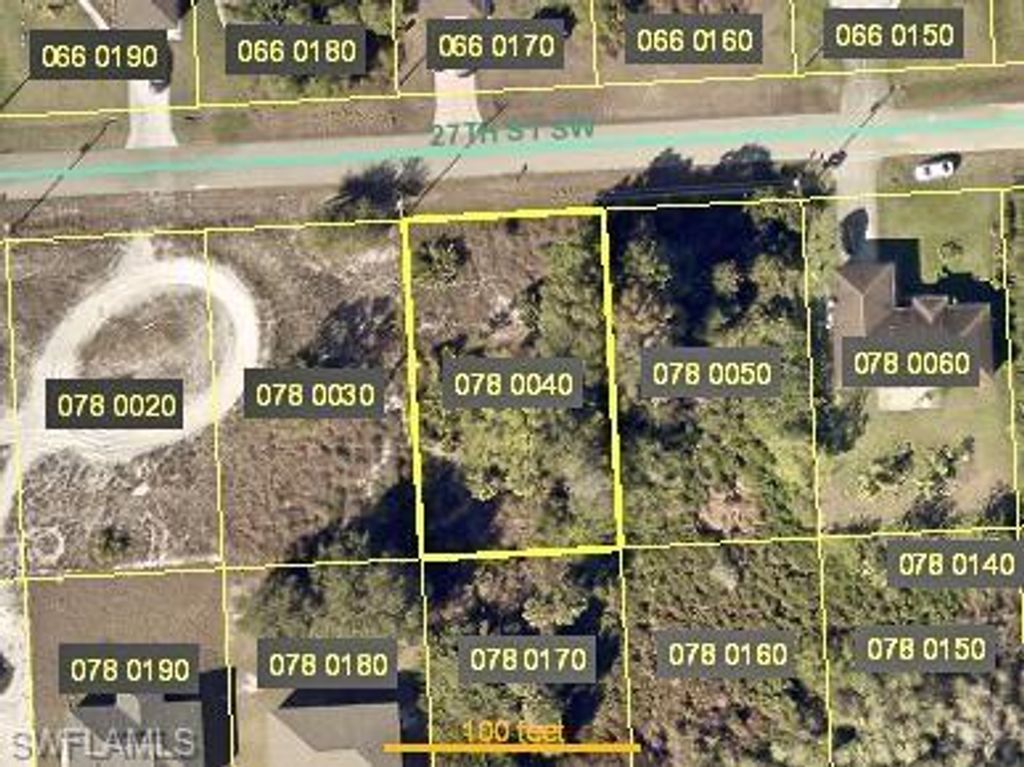 3313 27th ST SW, LEHIGH ACRES, FL 33976 — exterior
