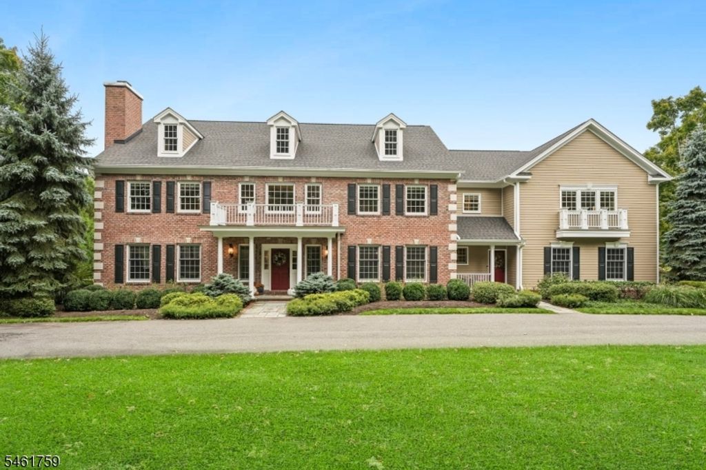 6 Combs Hollow Rd, Mendham Twp., NJ 07945 — exterior