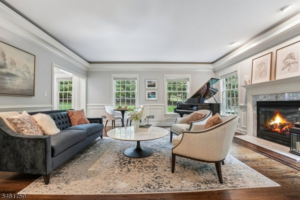 6 Combs Hollow Rd, Mendham Twp., NJ 07945 — photo 3