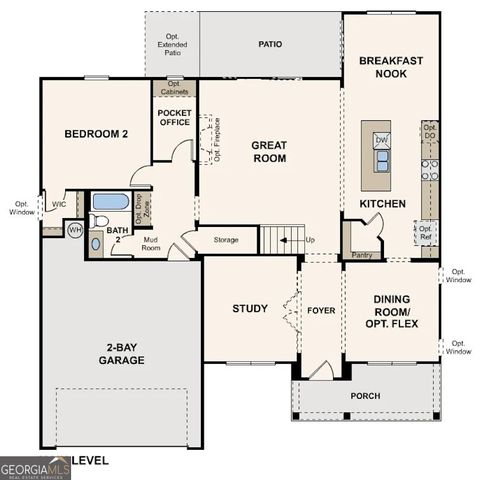 724 Hedwig Drive LOT 85, Mcdonough, GA 30252