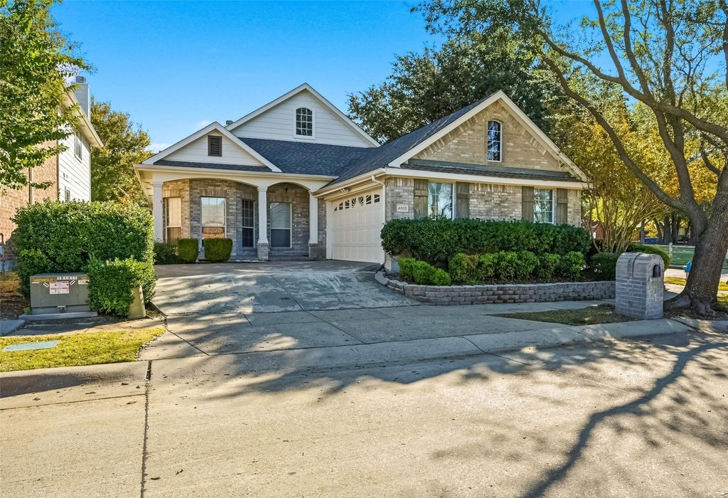 4513 Big Fork Trail, Mckinney, TX 75070