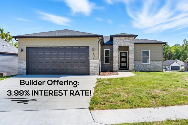 404 SUGARBERRY DR, Columbia, MO 65201