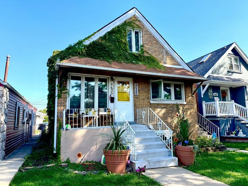5633 S Kolmar Avenue, Chicago, IL 60629 — exterior