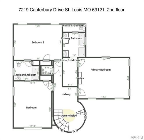 7219 Canterbury Drive, St Louis, MO 63121