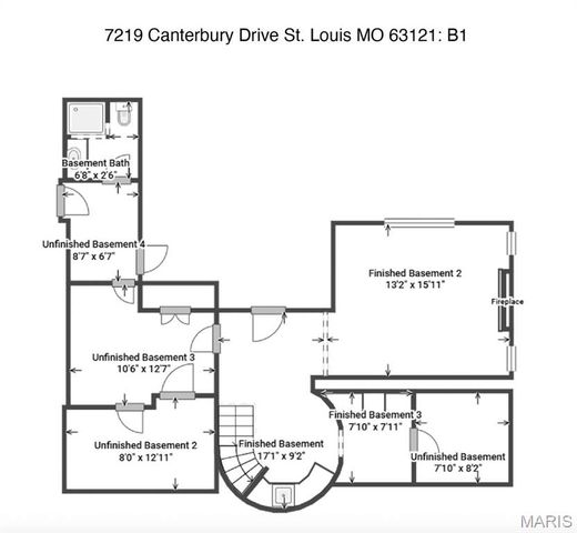 7219 Canterbury Drive, St Louis, MO 63121