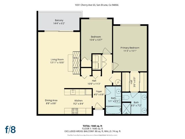 1031 Cherry Avenue 63, San Bruno, CA 94066