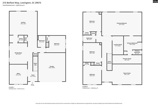215 Belfast Way, Lexington, SC 29073