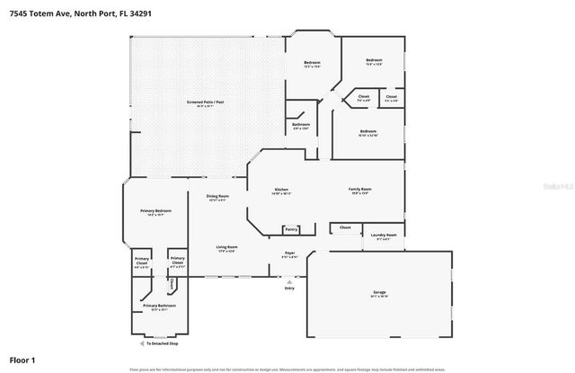 7545 TOTEM AVENUE, North Port, FL 34291