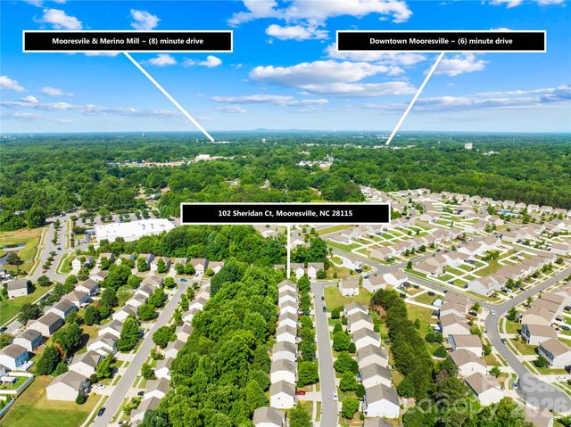 102 Sheridan Court, Mooresville, NC 28115