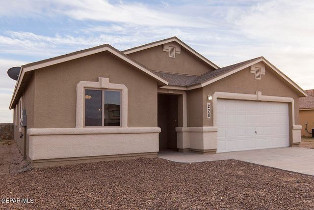 228 FLOR AZUCENA Drive, Socorro, TX 79927