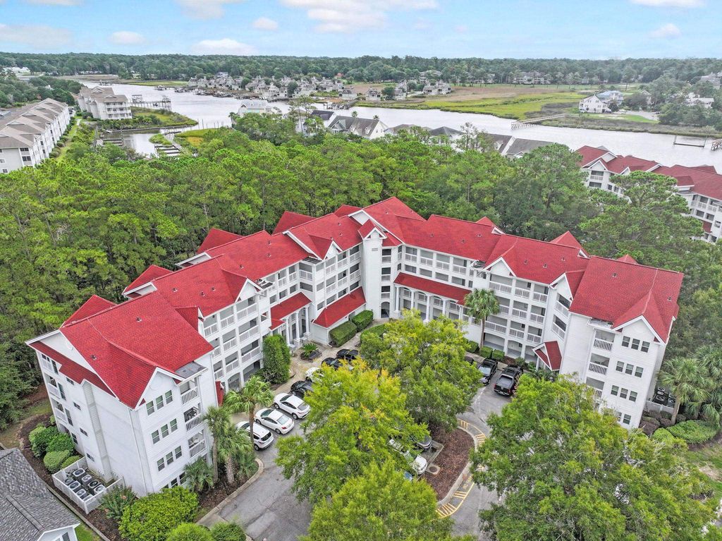 4601 Greenbriar Dr Unit 105, Little River, SC 29566 — exterior