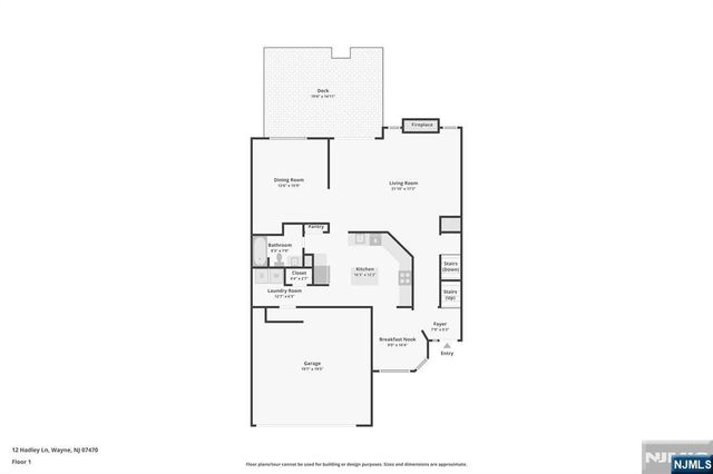 12 Hadley Lane, Wayne, NJ 07470