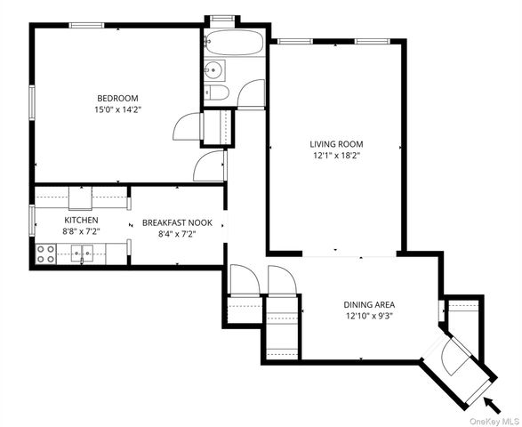 64-85 Saunders Street A8, Rego Park, NY 11374