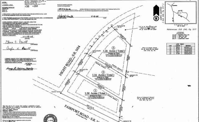 Lot 1 Hight Road, Oxford, NC 27565