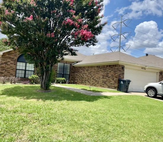 4716 Audubon Drive, Arlington, TX 76018