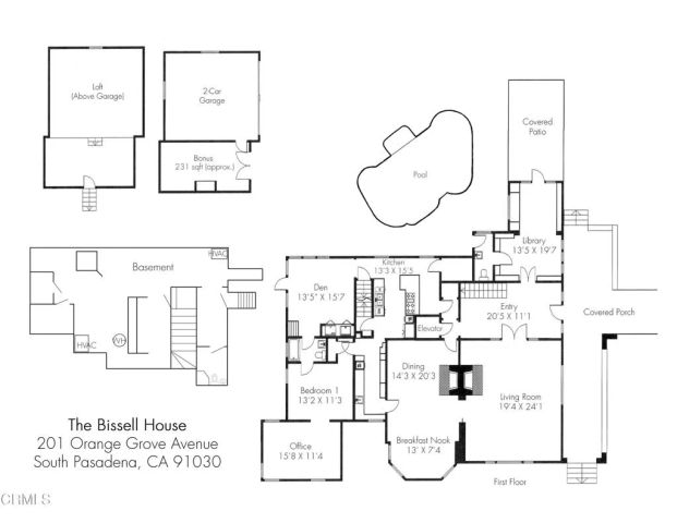 201 Orange Grove Avenue, South Pasadena, CA 91030