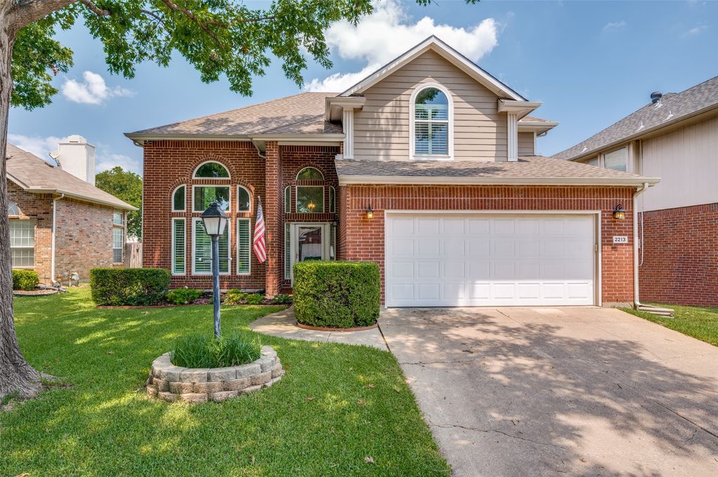 2213 Heatherton Place, Plano, TX 75023